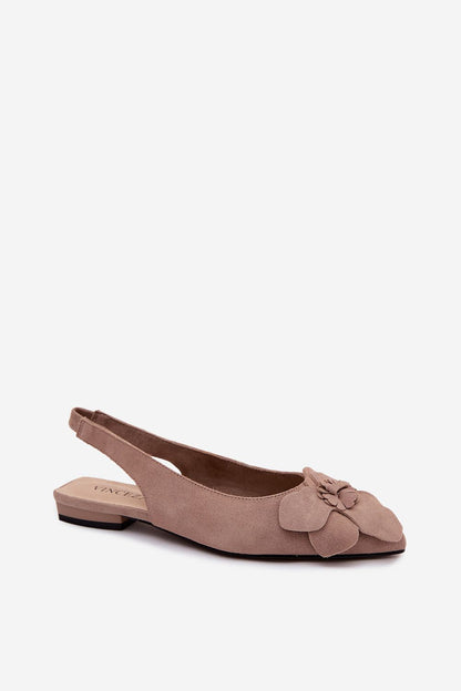  Sandały Model Vinceza 66951 Beige - Step in style 