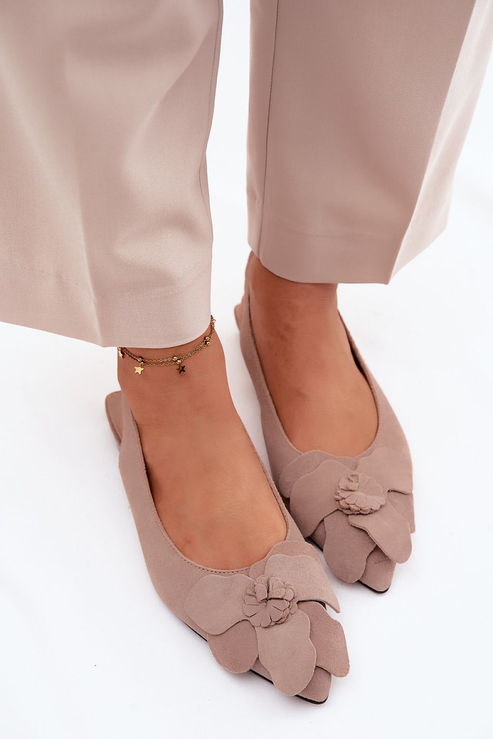  Sandały Model Vinceza 66951 Beige - Step in style 