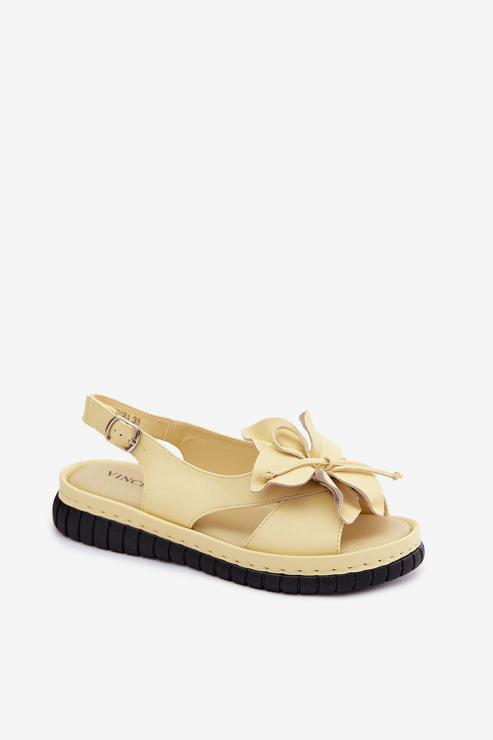  Sandały Model Vinceza 66917 Yellow - Step in style 