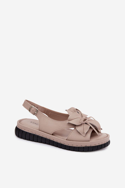  Sandały Model Vinceza 66917 Beige - Step in style 