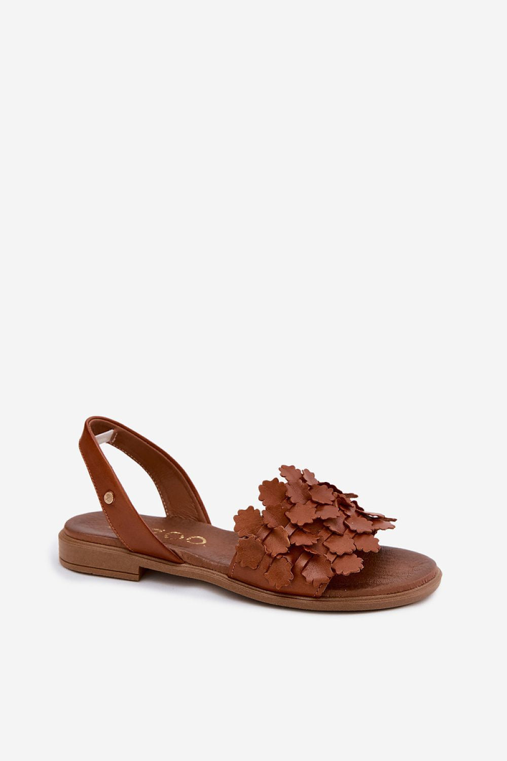  Sandały Model Zazoo 40468 Brown - Step in style 