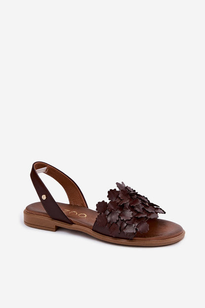  Sandały Model Zazoo 40468 Czekolada - Step in style 