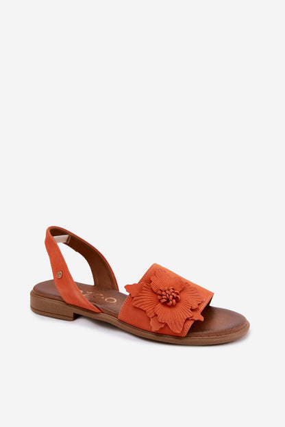  Sandały Model Zazoo 407471 Orange - Step in style 