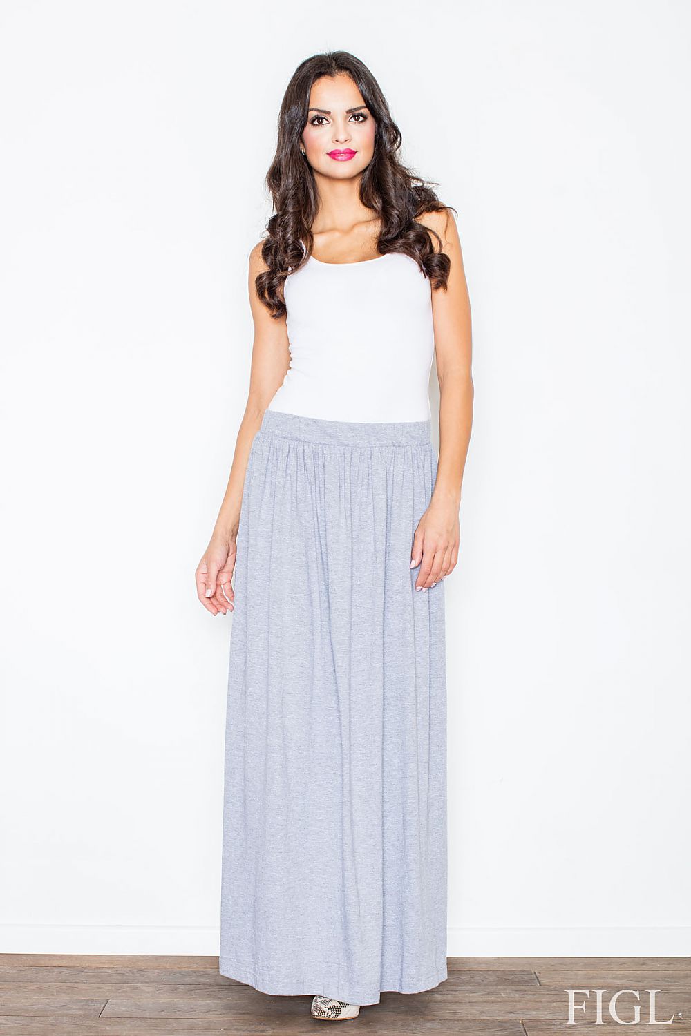  Spódnica M310 Grey - Figl 