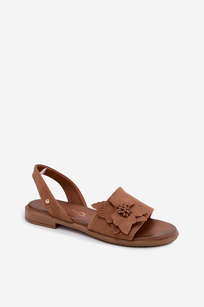  Sandały Model Zazoo 407471 Brown - Step in style 