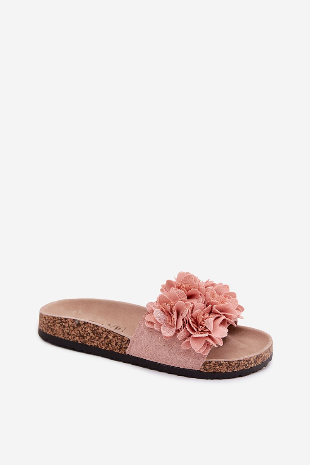  Sandał Klapki Model Seleneza 23SD21-5969 Pink - Step in style 