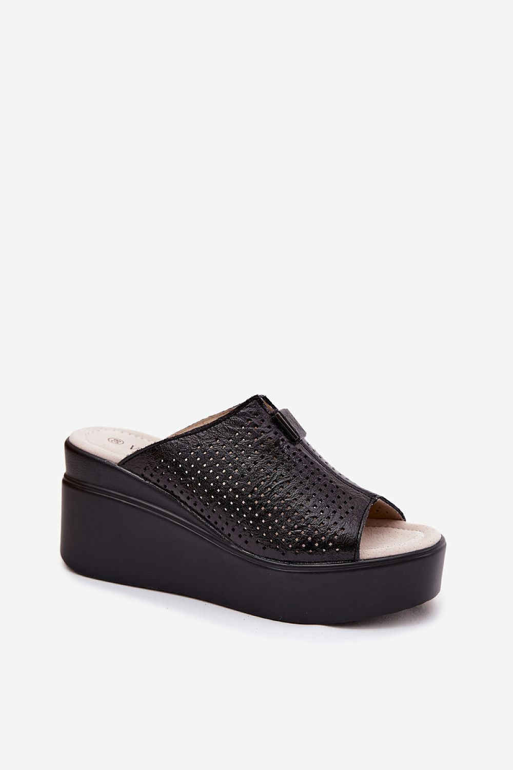  Sandał Klapki Model Vinceza 95392 Black - Step in style 