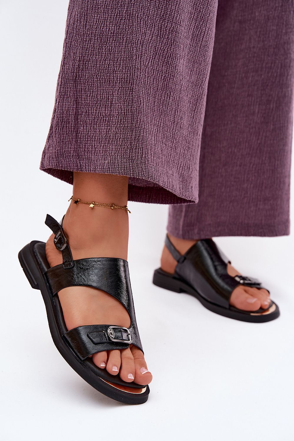  Sandały Model Vinceza 86434 Black - Step in style 