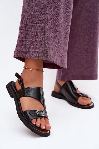  Sandały Model Vinceza 86434 Black - Step in style 