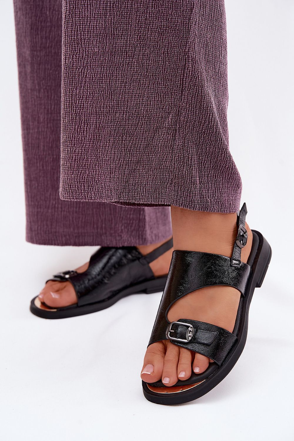 Sandały Model Vinceza 86434 Black - Step in style 