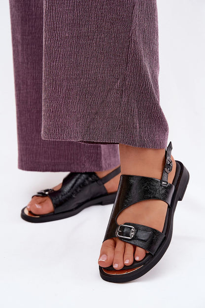  Sandały Model Vinceza 86434 Black - Step in style 