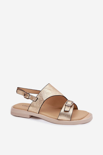  Sandały Model Vinceza 86434 Gold - Step in style 