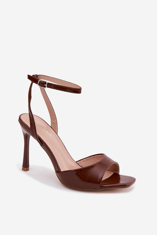  Sandały Model Olissey H8-1110H Brown - Step in style 