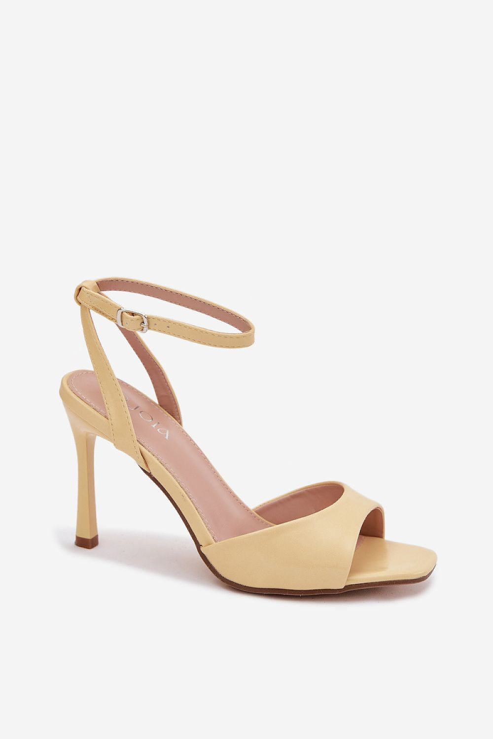  Sandały Model Olissey H8-1110H Yellow - Step in style 