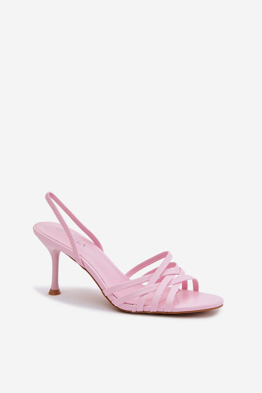  Sandały Model Velivelle H8-1198H Pink - Step in style 