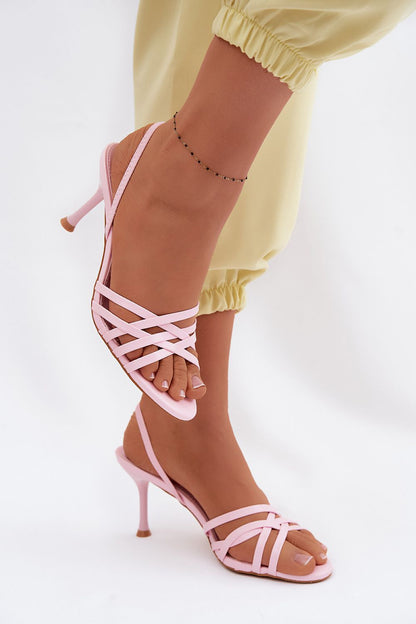  Sandały Model Velivelle H8-1198H Pink - Step in style 