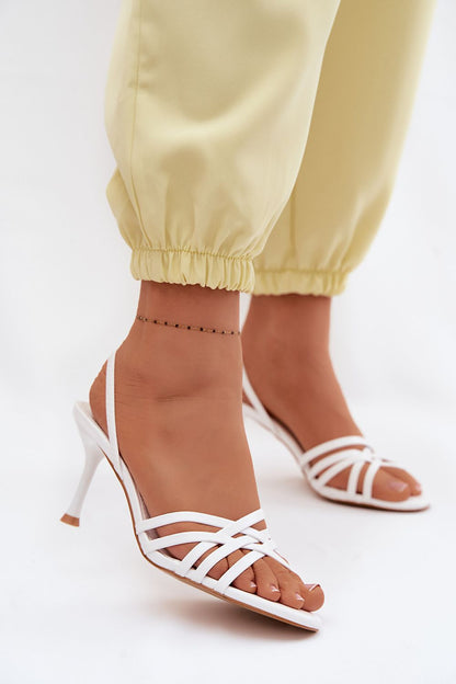  Sandały Model Velivelle H8-1198H White - Step in style 