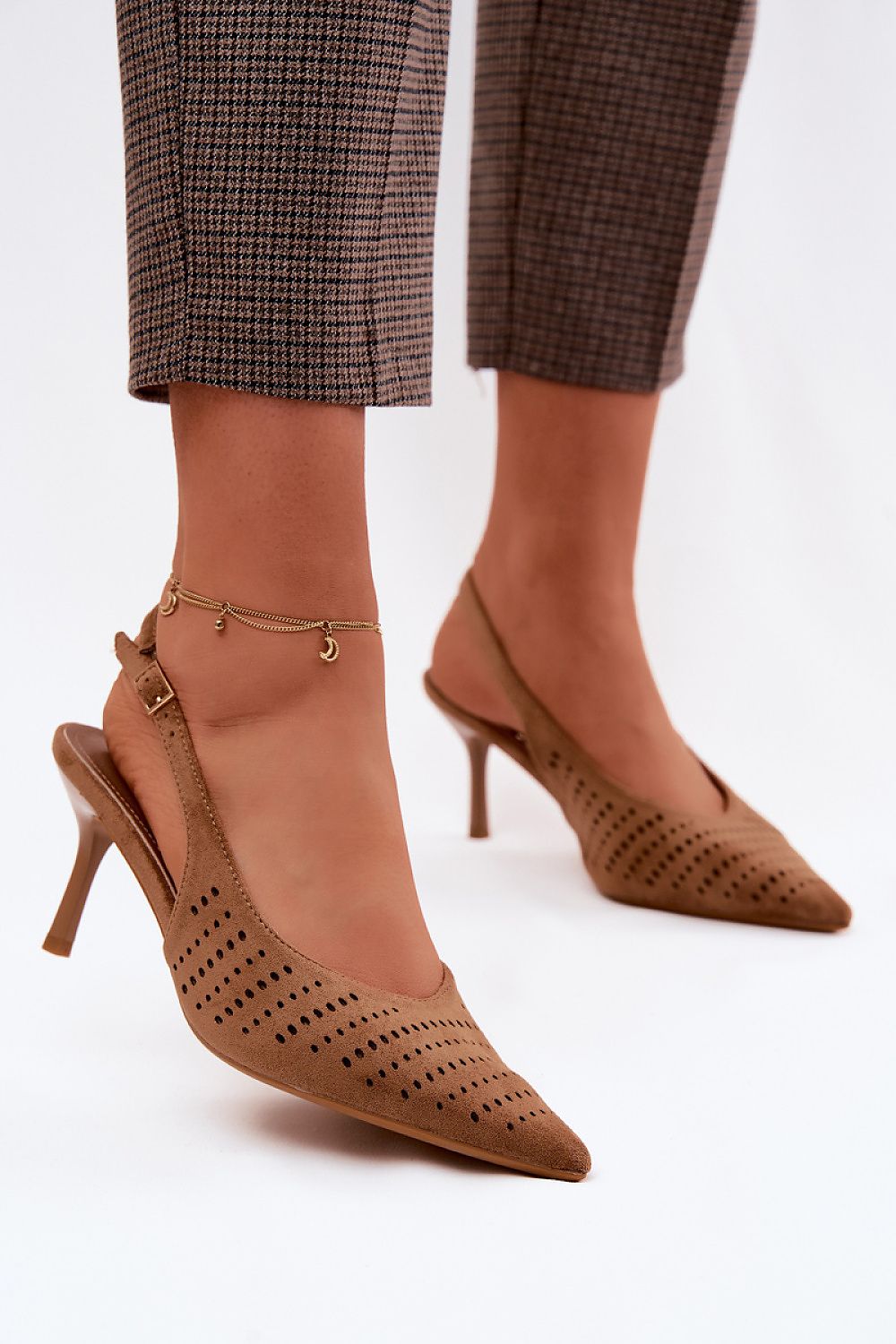  Sandały Model Torielle 1516 Light Brown - Step in style 