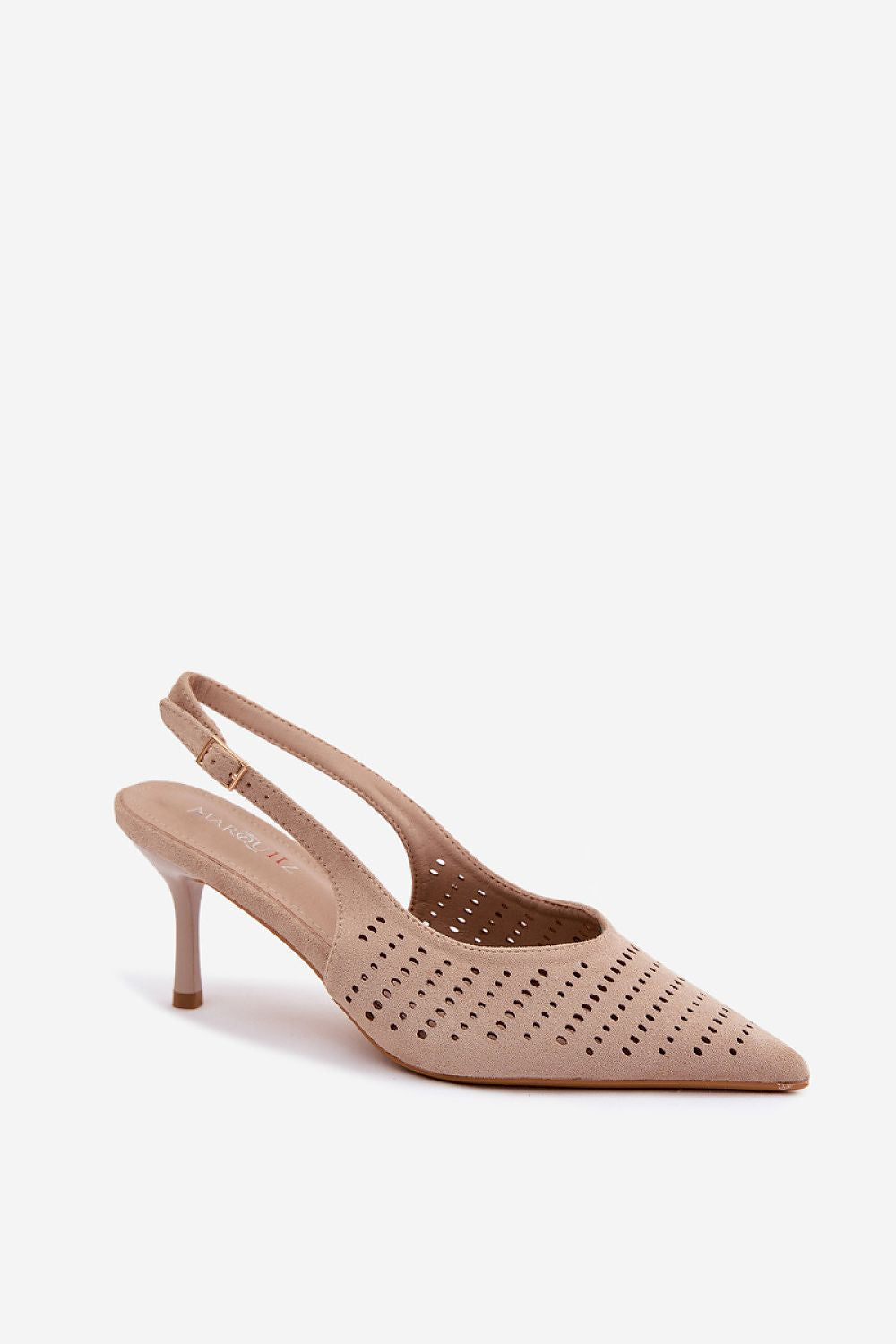  Sandały Model Torielle 1516 Beige - Step in style 