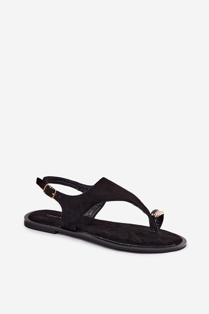  Sandały Model Jelviane 9827 Black - Step in style 