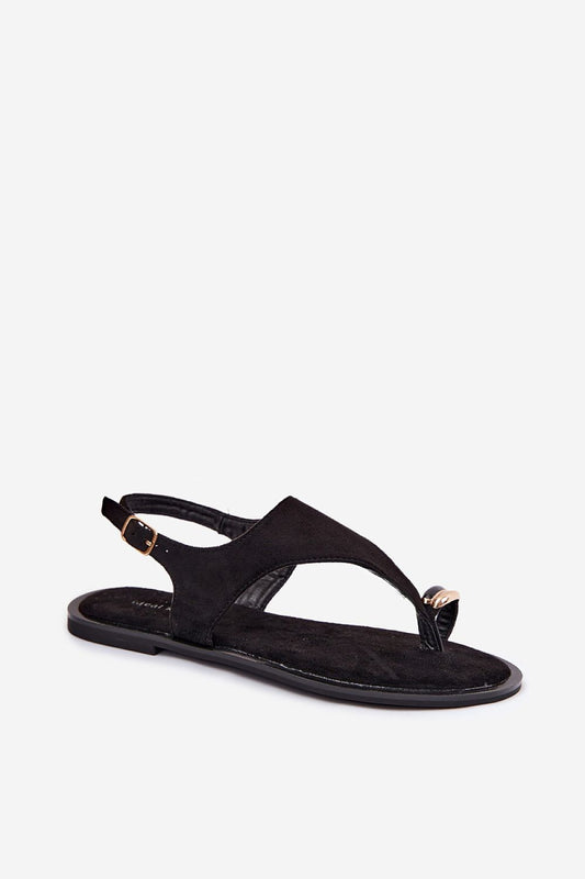  Sandały Model Jelviane 9827 Black - Step in style 