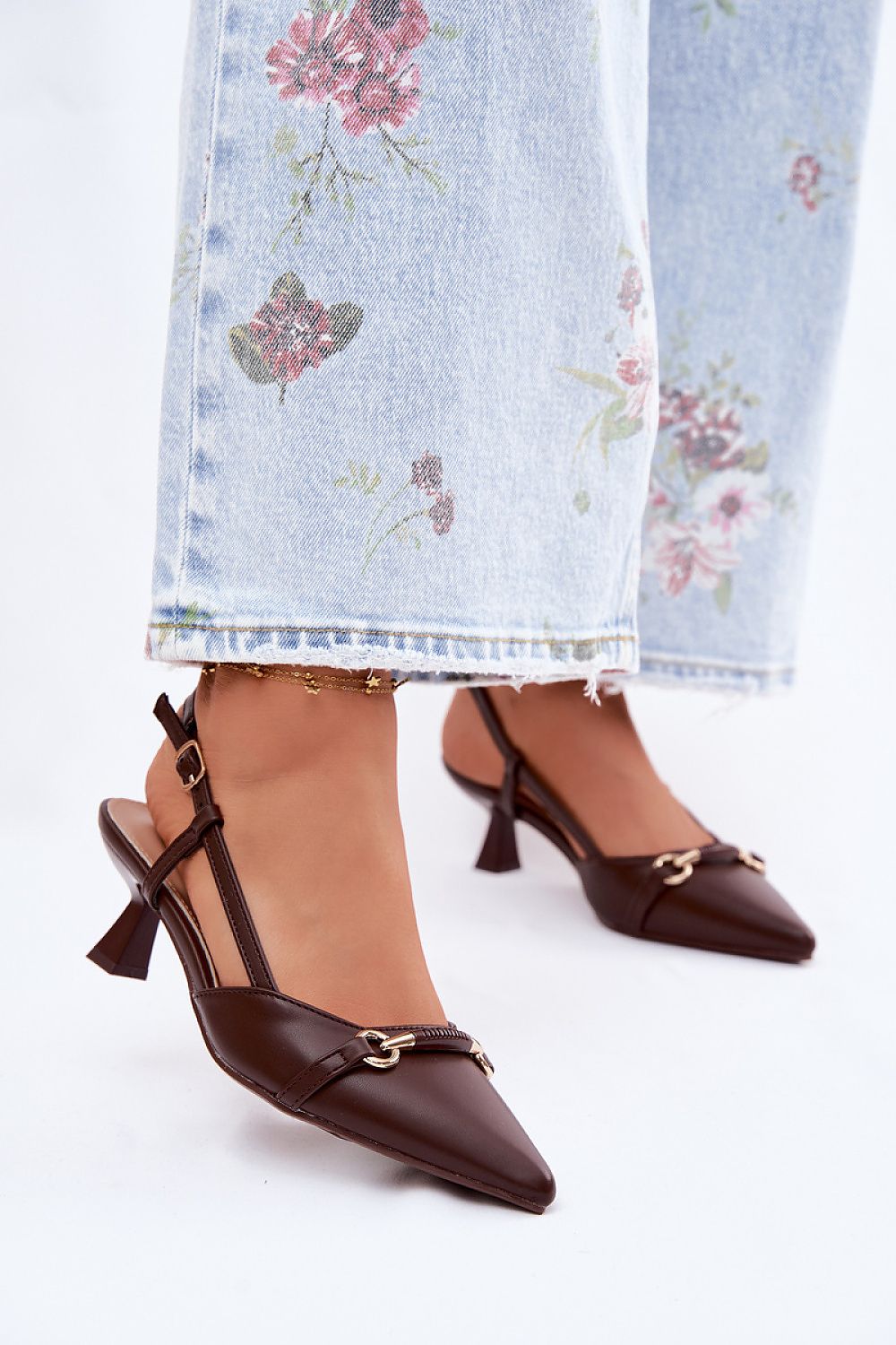  Sandały Model Felessa H8-520A Brown - Step in style 