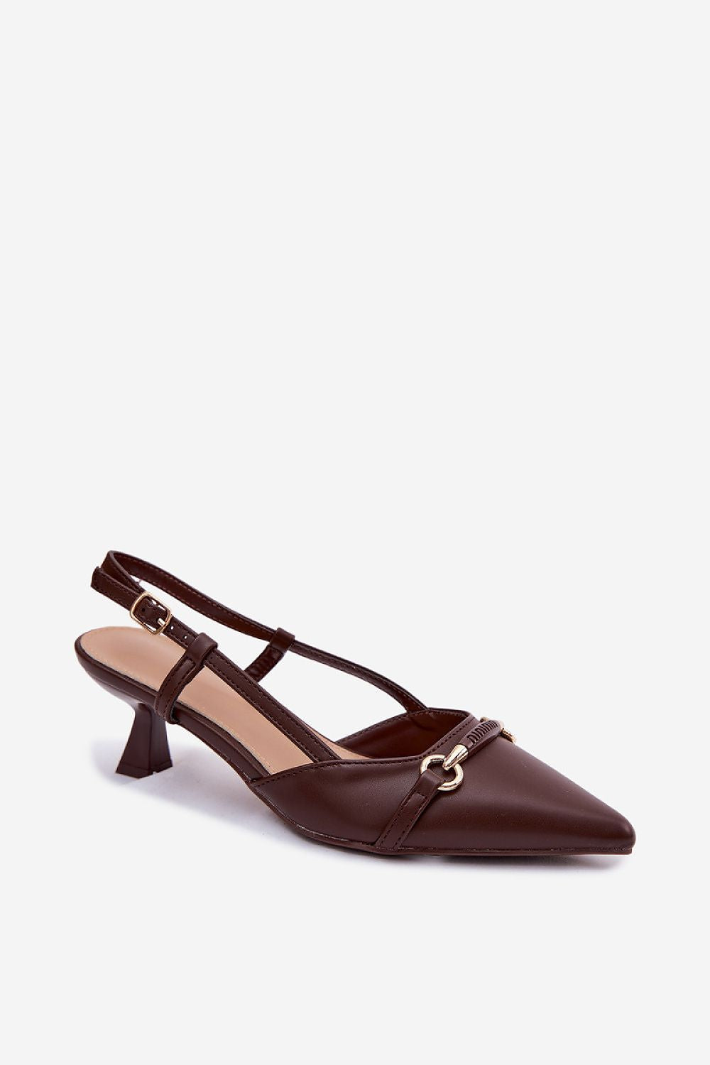  Sandały Model Felessa H8-520A Brown - Step in style 