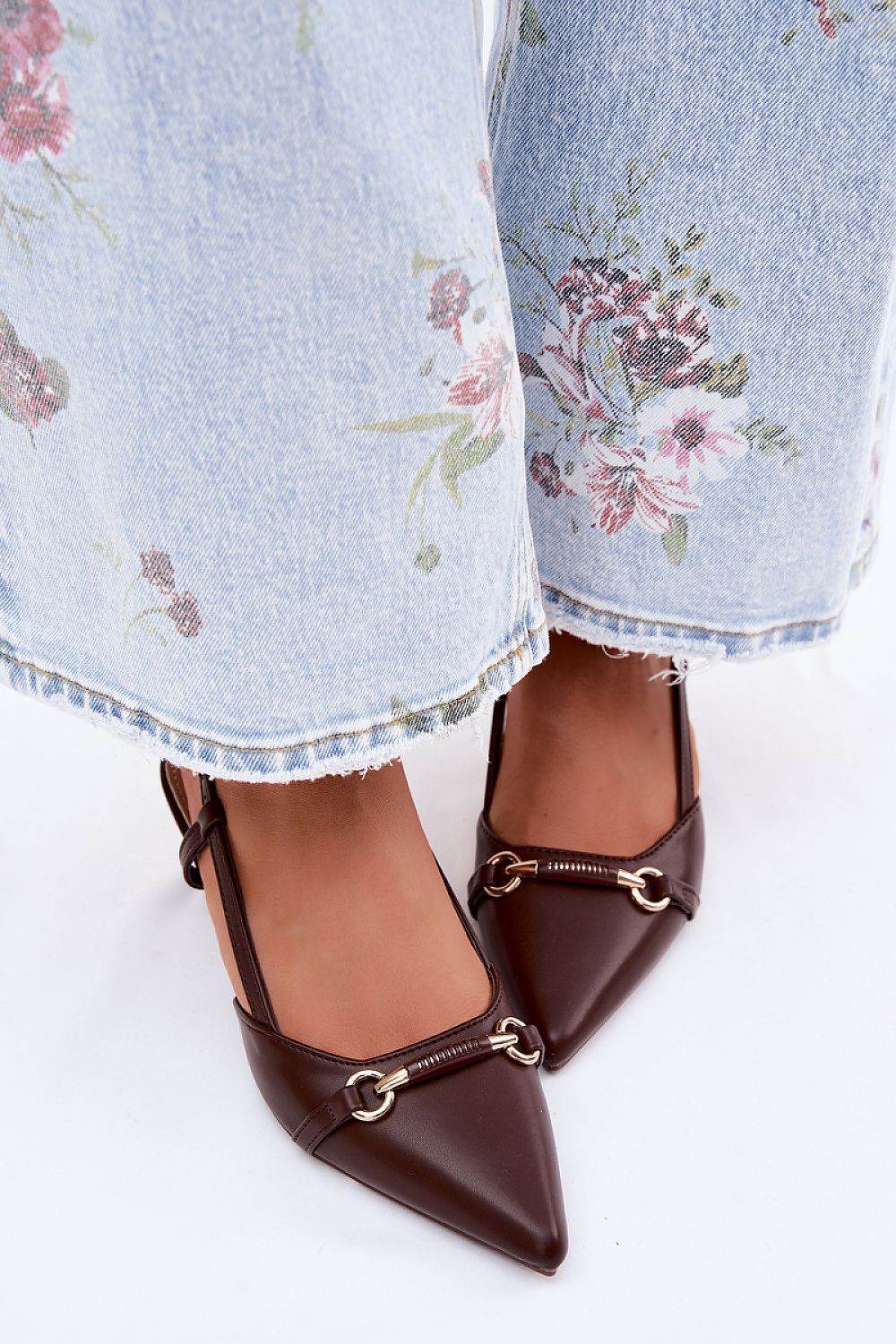  Sandały Model Felessa H8-520A Brown - Step in style 