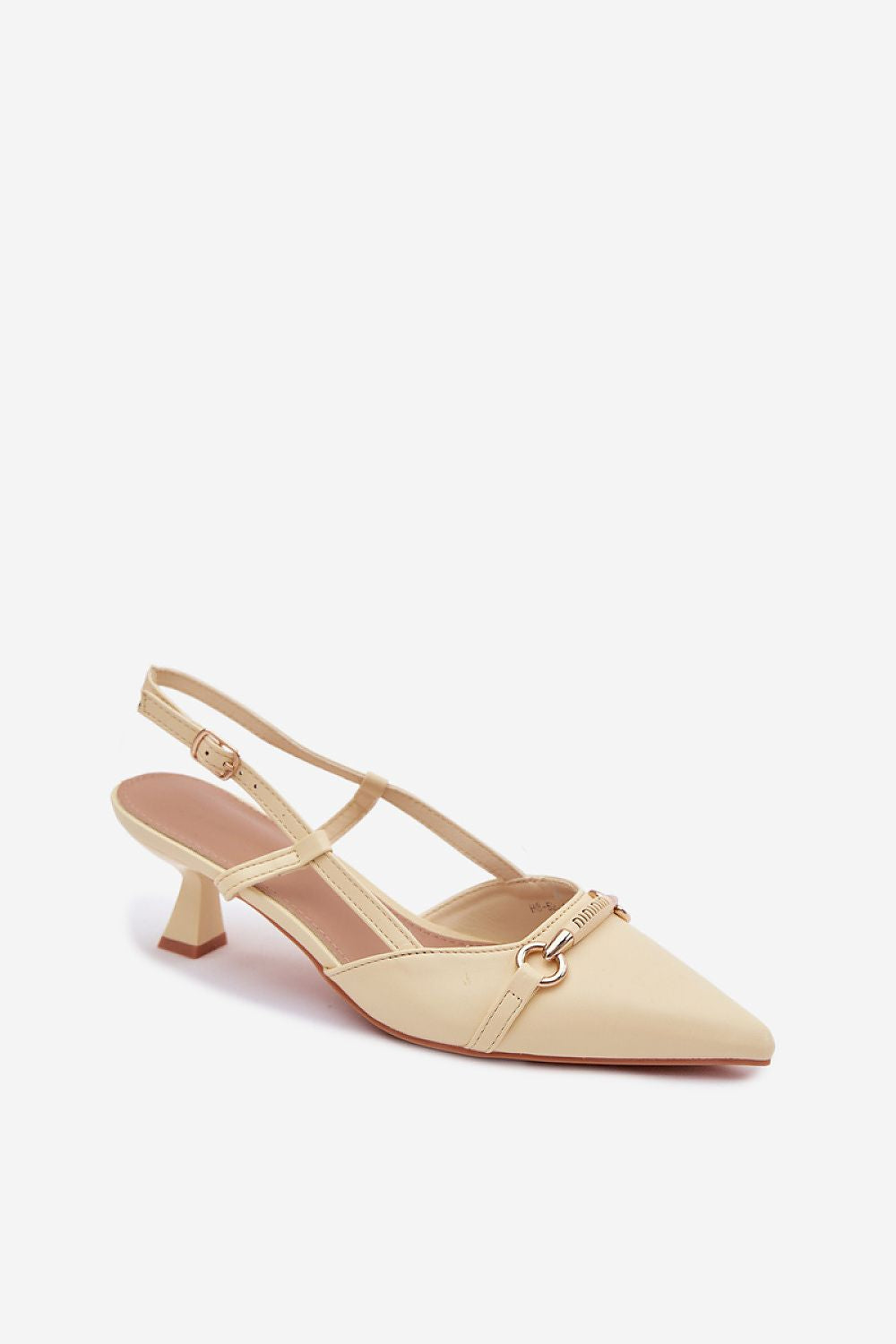  Sandały Model Felessa H8-520A Yellow - Step in style 