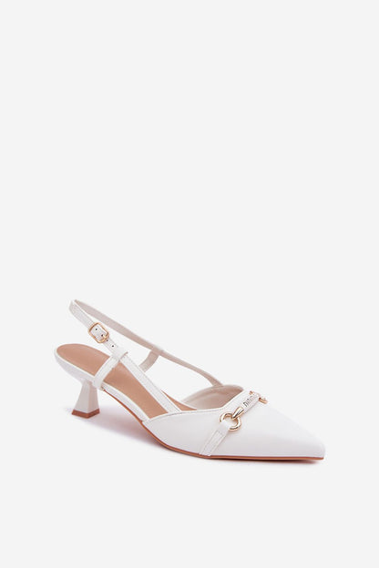  Sandały Model Felessa H8-520A White - Step in style 