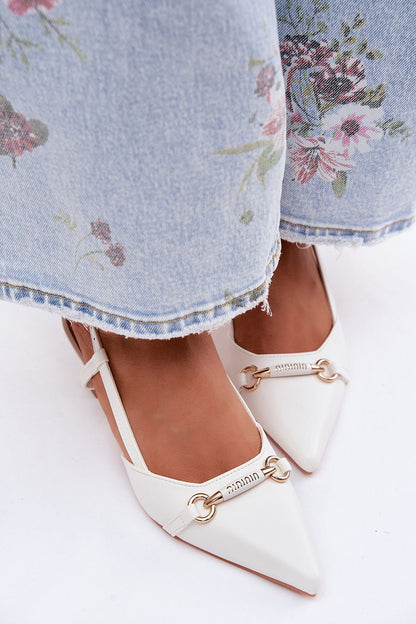  Sandały Model Felessa H8-520A White - Step in style 