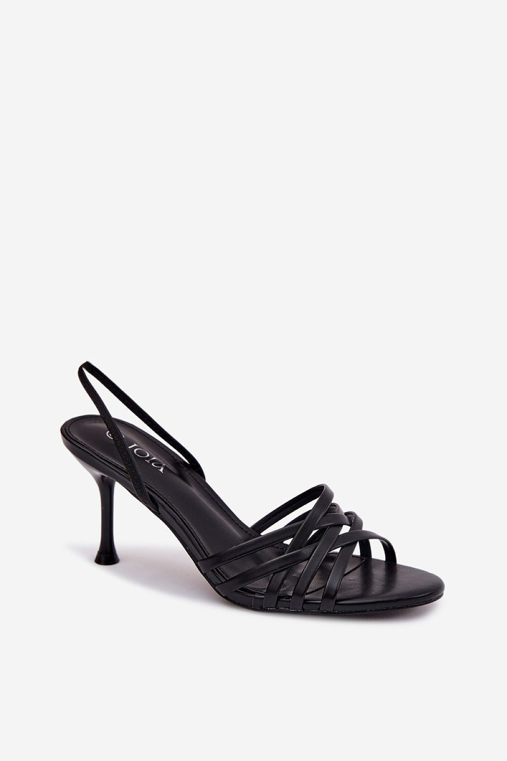  Sandały Model Velivelle H8-1198H Black - Step in style 