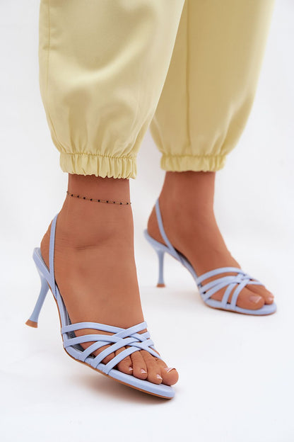  Sandały Model Velivelle H8-1198H Blue - Step in style 