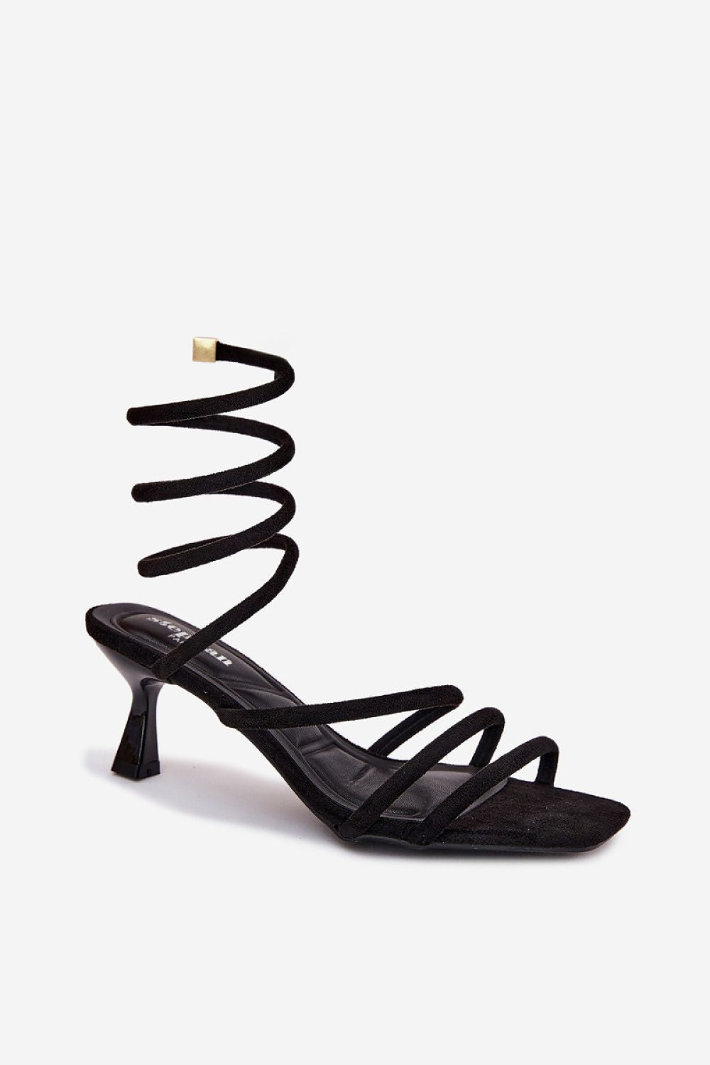  Sandały Model Samara LN-86 Black - Step in style 