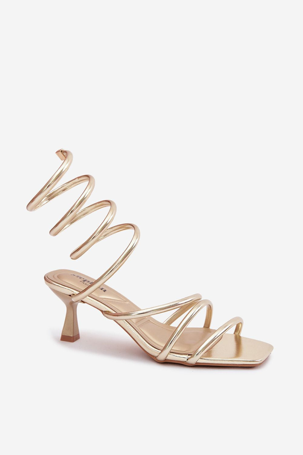 Sandały Model Samara LN-86 Gold - Step in style 