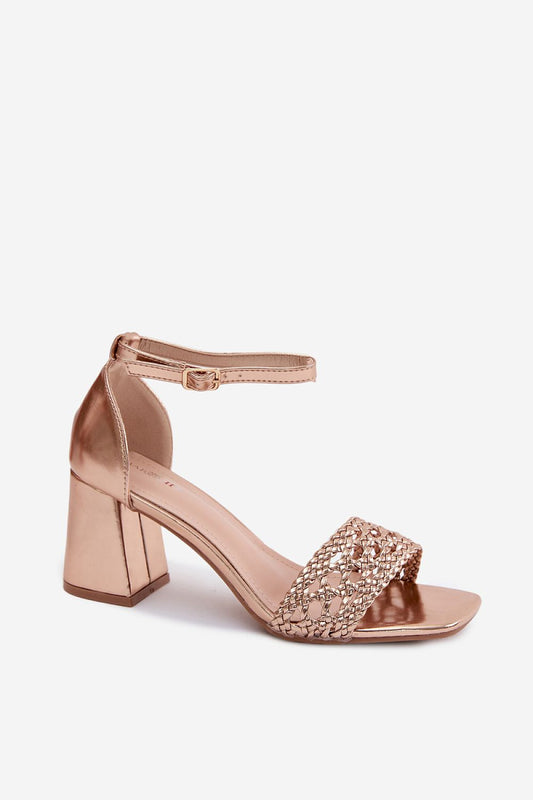  Sandały Model Felena 5523 Szampan - Step in style 