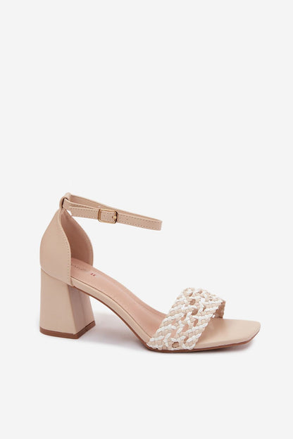  Sandały Model Felena 5523 Light Beige - Step in style 