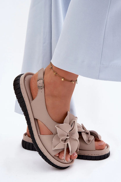  Sandały Model Vinceza 66917 Beige - Step in style 