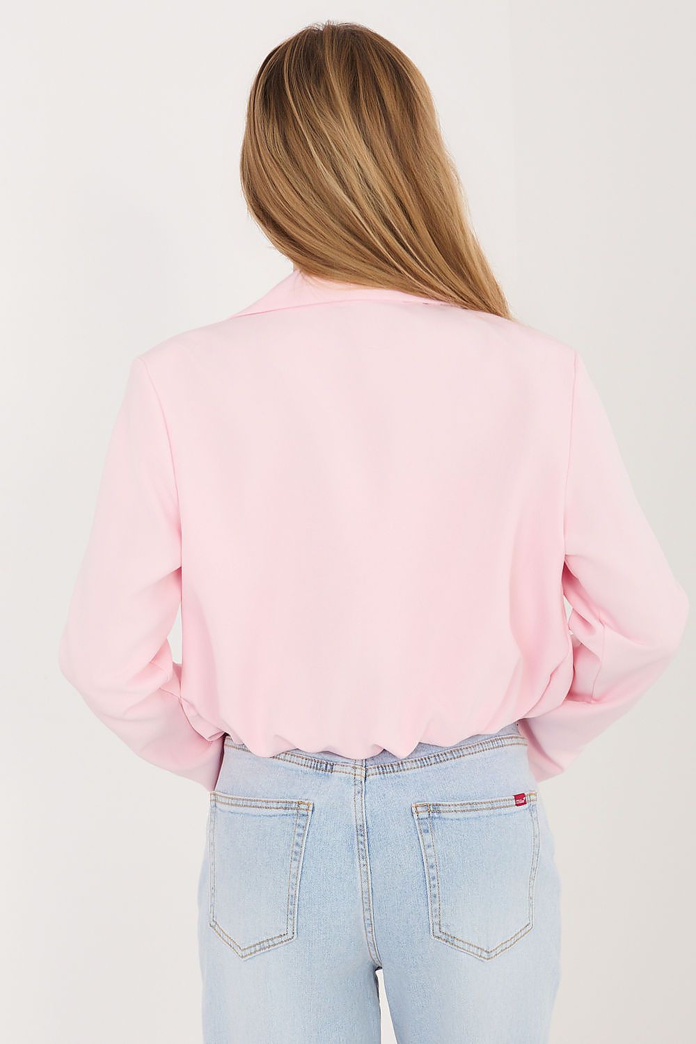   Marynarka Model MI-MA-3232.90 Light Pink - Italy Moda 