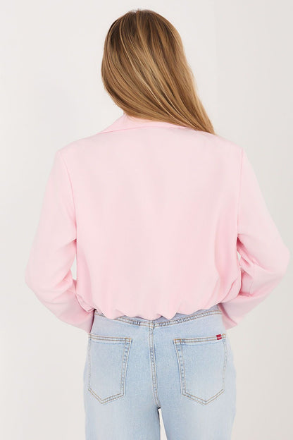   Marynarka Model MI-MA-3232.90 Light Pink - Italy Moda 