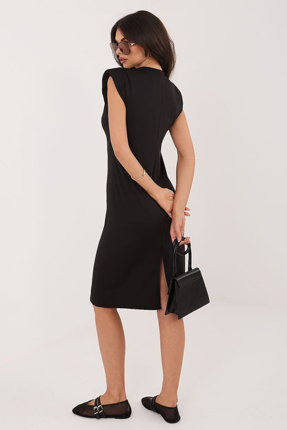  Sukienka Model MI-SK-A30479.92 Black - Italy Moda 