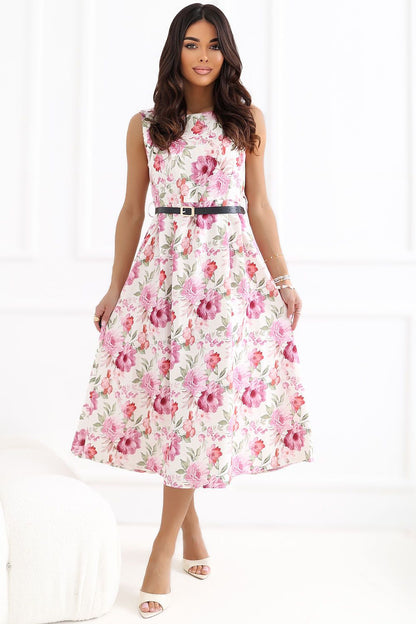  Sukienka Model MI-SK-A241612-1.91 Pink - Italy Moda 