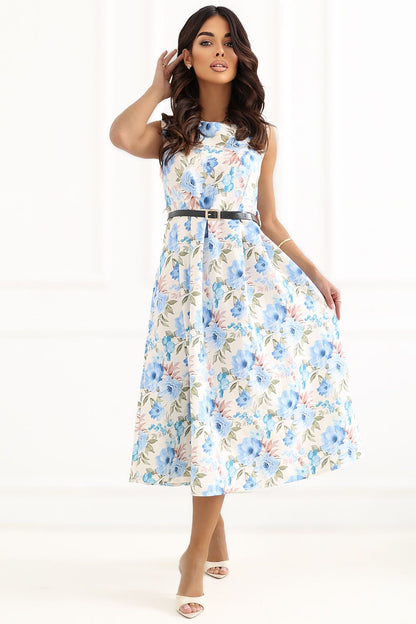  Sukienka Model MI-SK-A241612-1.91 Light Blue - Italy Moda 