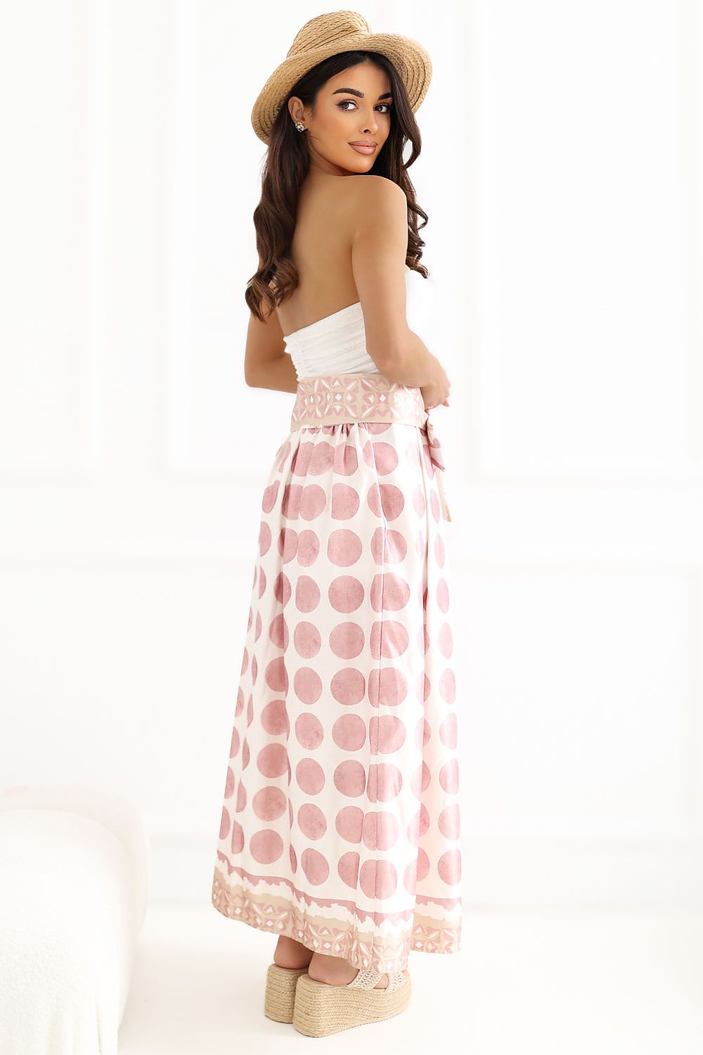  Spódnica Model IT-SD-97576-2.19P Dark Pink - Factory Price 