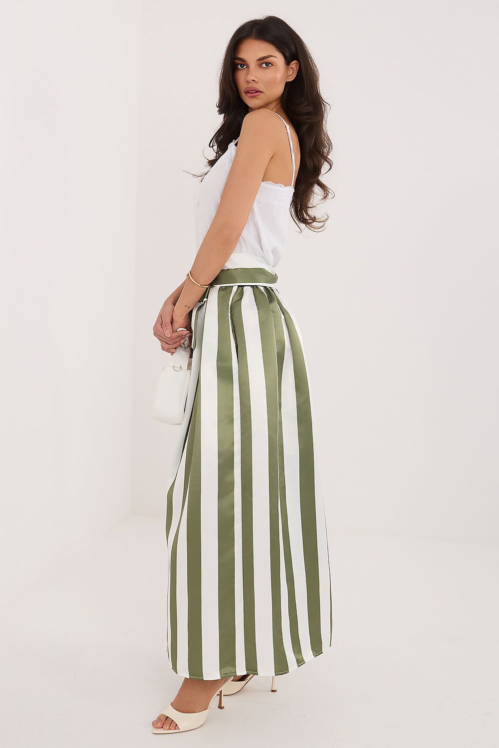  Spódnica Model IT-SD-97576-1.18P Khaki - Factory Price 