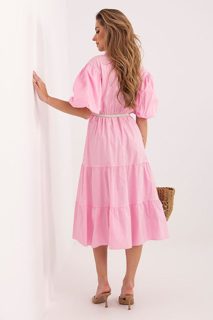  Sukienka Model MI-SK-92950.90 Light Pink - Italy Moda 