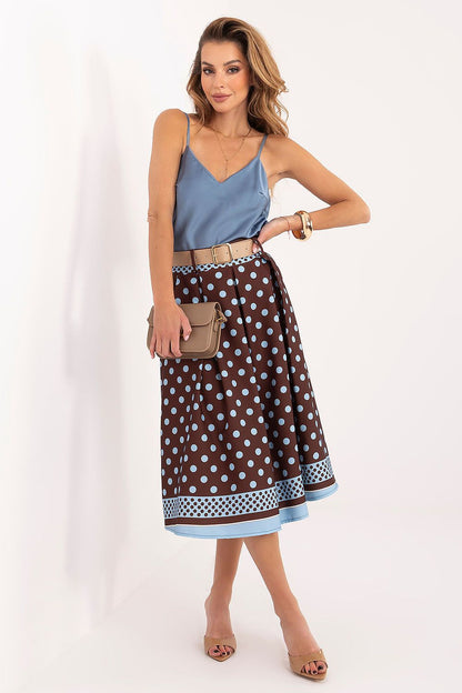  Spódnica Model IT-SD-22729.65 Brown - Italy Moda 