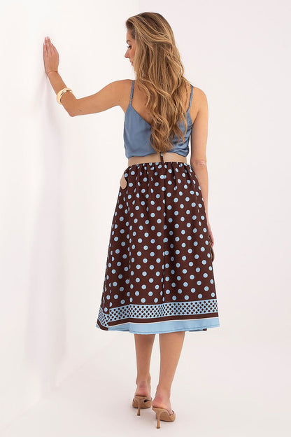  Spódnica Model IT-SD-22729.65 Brown - Italy Moda 