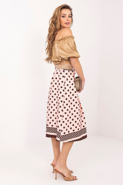  Spódnica Model IT-SD-22729.65 Brzoskwinia - Italy Moda 