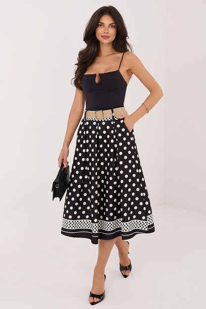  Spódnica Model IT-SD-22729.65 Black - Italy Moda 